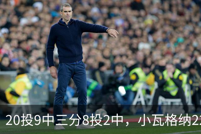 20投9中三分8投2中，小瓦格纳22分6篮板5助攻难救魔术
